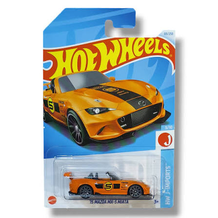 Hot Wheels HW J-Imports - '15 Mazda MX-5 Miata