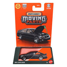 MatchBox Moving Parts 2004 Lexus GS400
