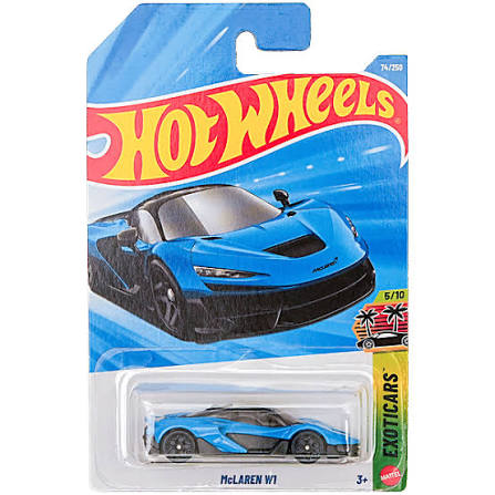 Hot Wheels Exoticars - McLaren W1