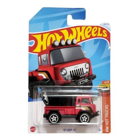 Hot Wheels HW Hot Trucks - '57 Jeep FC