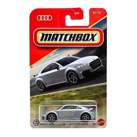 MatchBox 2019 Audi TT RS Coupe