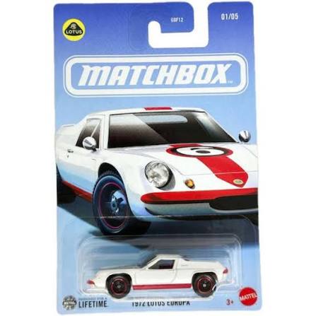 MatchBox 1972 Lotus Europa