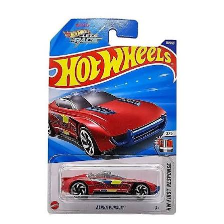 Hot Wheels HW First Response - Alpha Pursuit