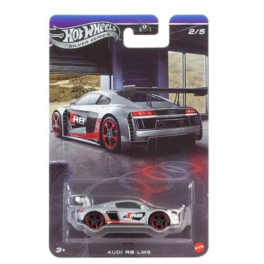 Hot Wheel Premium Silver Series Audi R8 LMS
