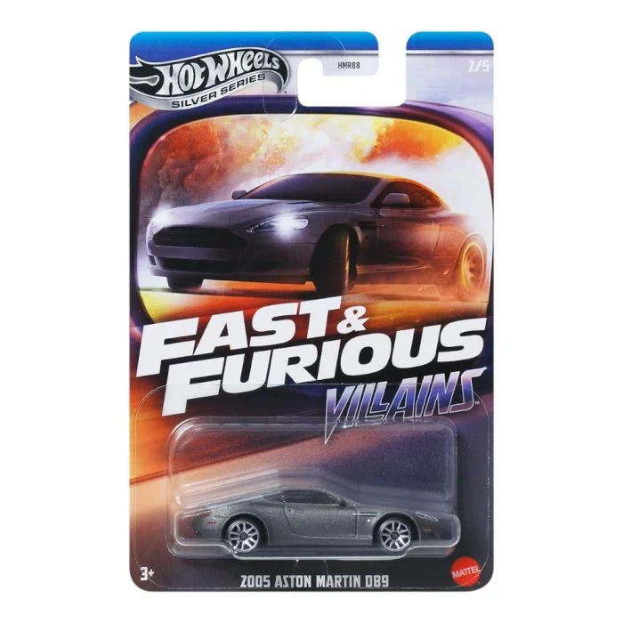 HOT WHEELS SILVER SERIES FAST & FURIOUS (VILLAINS)