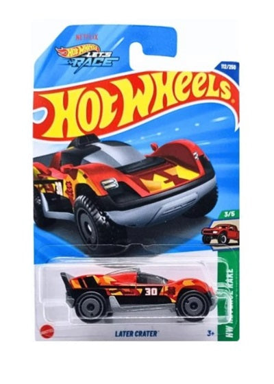 HOT WHEELS HW:REVERSE RAKE - Later Crater