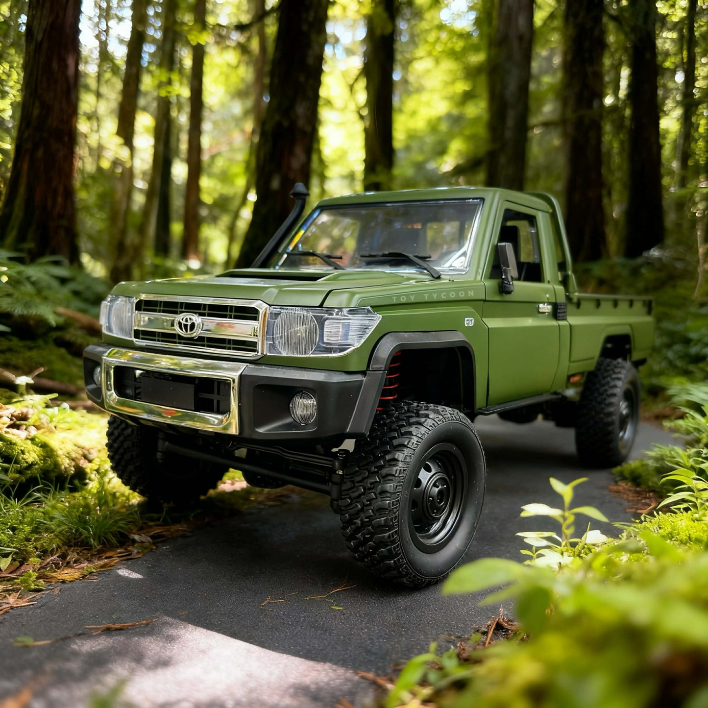 Land Cruiser LC79 1:12 4x4 Rock Crawler