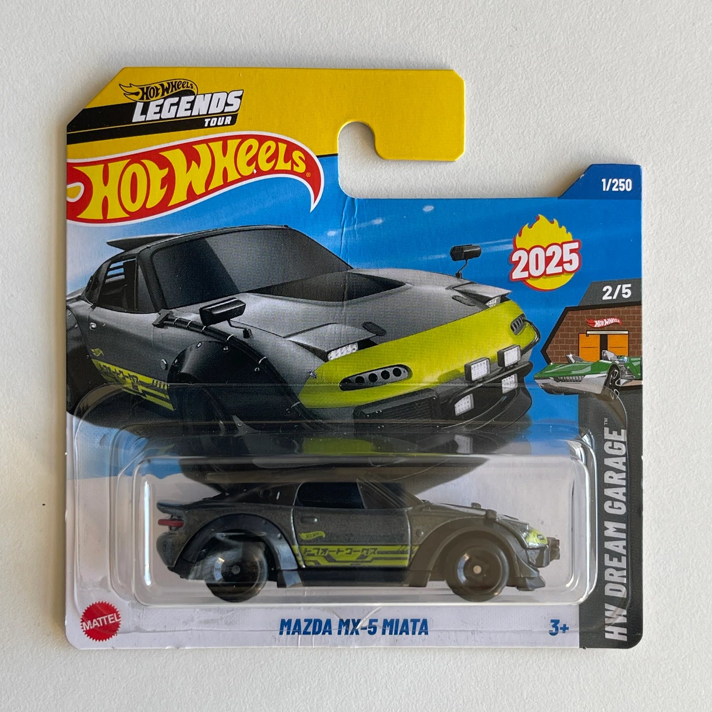 HOT WHEELS HW DREAM GARAGE Mazda MX-5 Miata