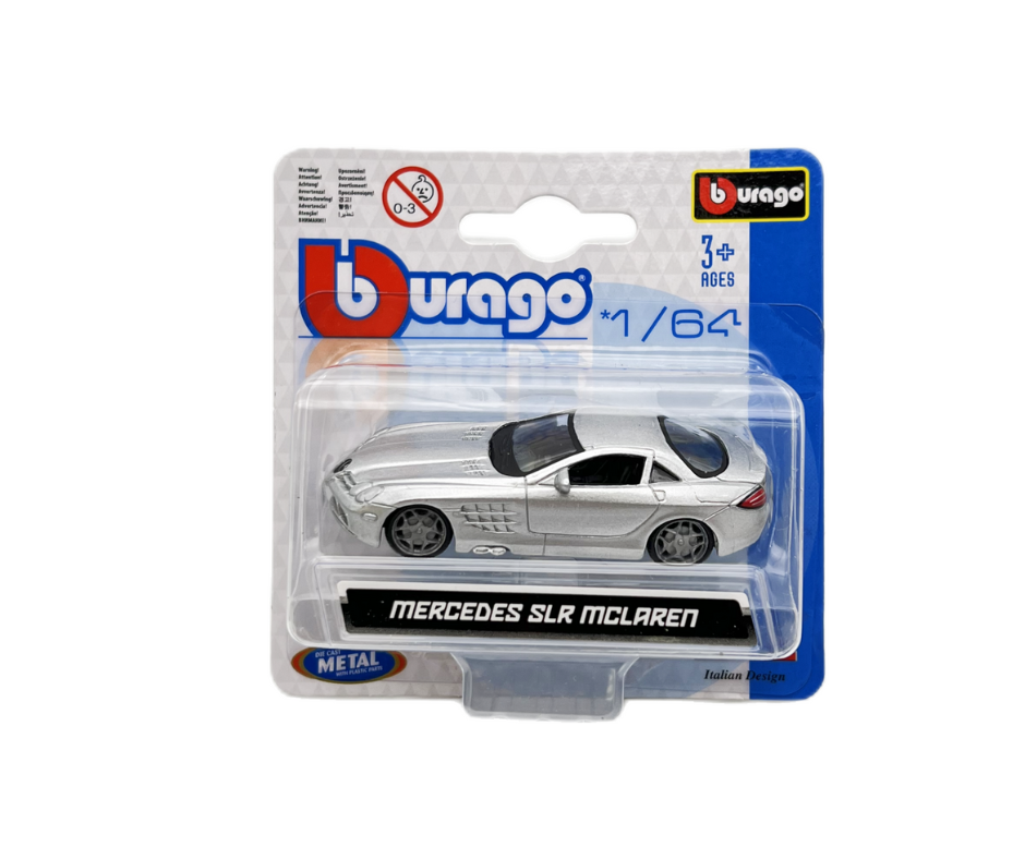 BBURAGO Mercedes SLR Mclaren 1/64