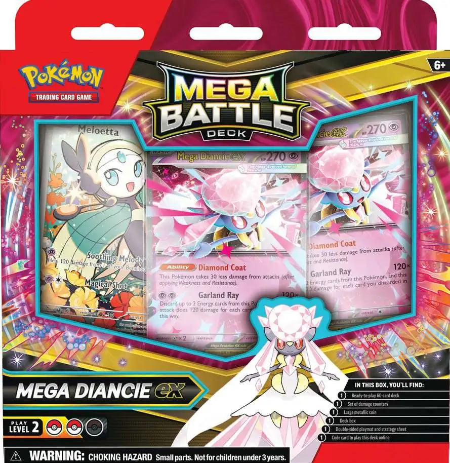 Pokemon TCG October 2025 Battle Deck Assortment