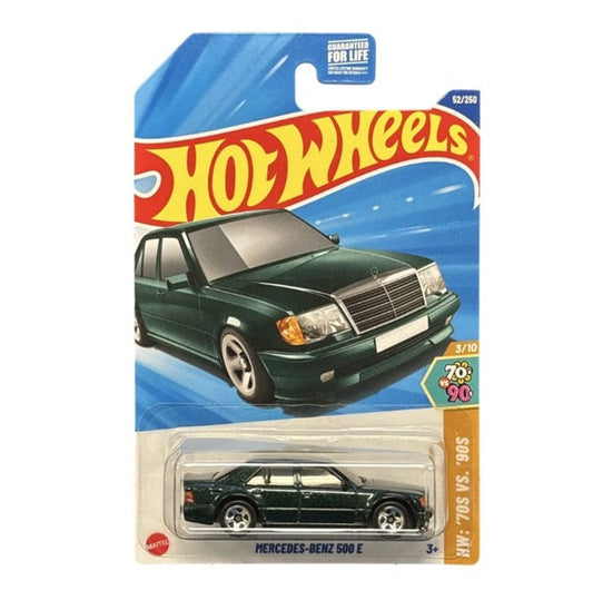 HOT WHEELS HW: '70's VS. '90's - Mercedes-Benz 500 E