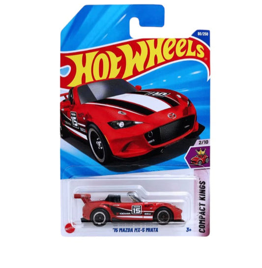 HOT WHEELS COMPACT KINGS - '15 Mazda Mx-5 Miata
