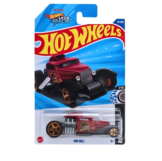 HOT WHEELS ROD SQUAD - Mid Mill
