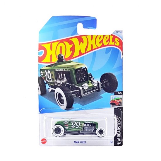Hot Wheels Max Steel