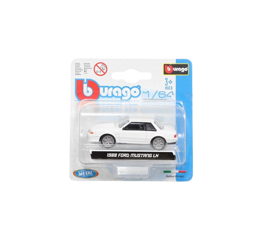 BBURAGO 1998 Ford Mustang LX 1/64