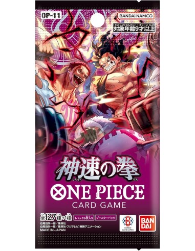 One Piece Card Game -A Fist of Divine Speed [OP-11]