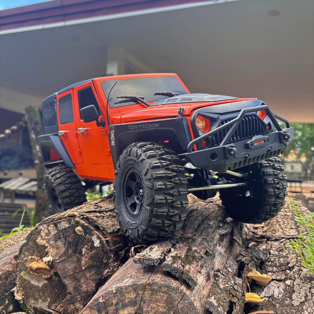 1:10 Jeep Rubicon 4x4 Crawler