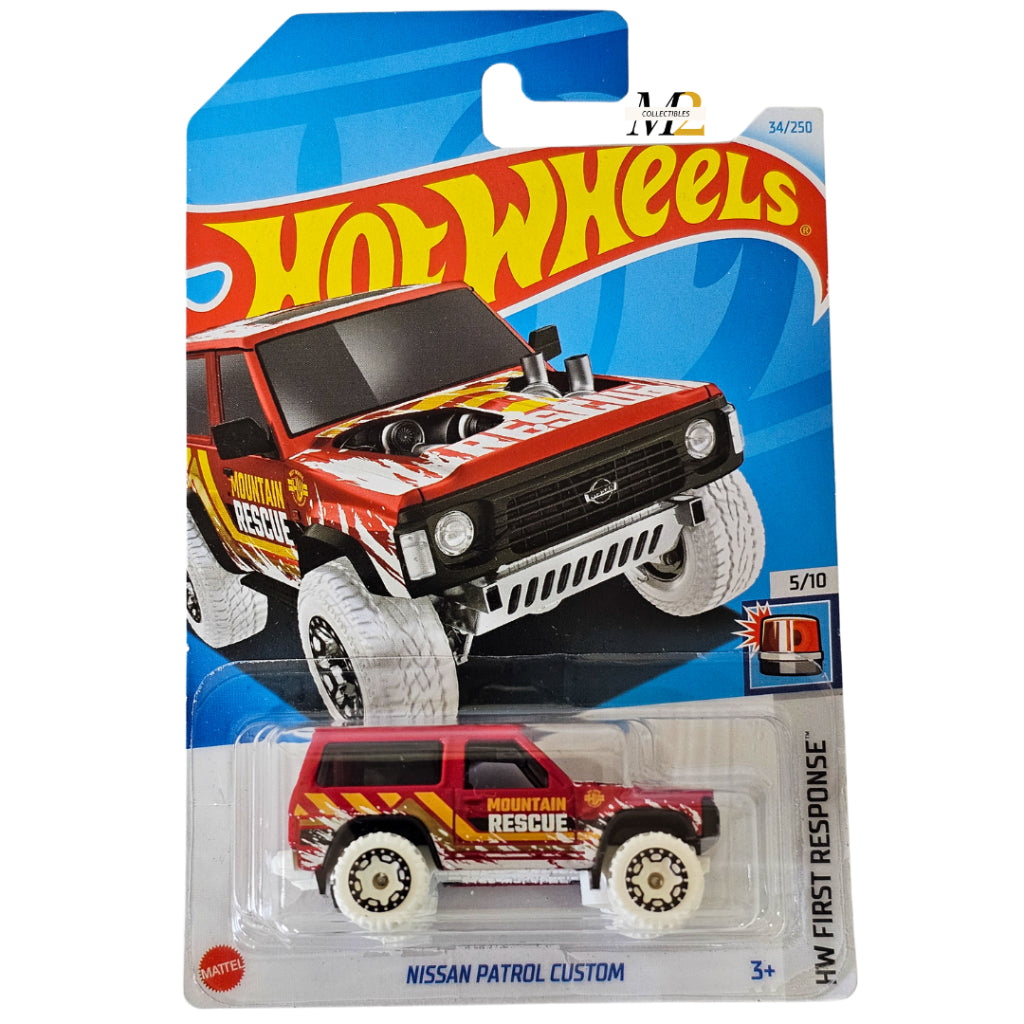 Hot Wheels HW First Response - Nissan Patrol Custom