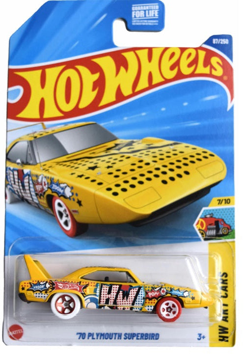 HOT WHEELS HW ART CARS - '70 Plymouth Superbird
