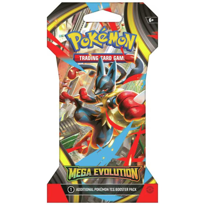 Pokemon TCG [ME01] Mega Evolution Sleeved Boosters