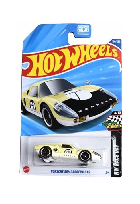 HOT WHEELS HW RACE DAY Porsche 904 Carrera GTS