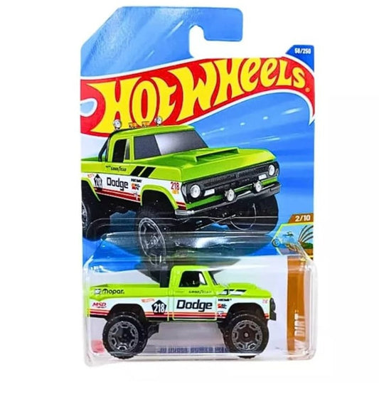 HOT WHEELS HW DIRT - '70 Dodge Power Wagon