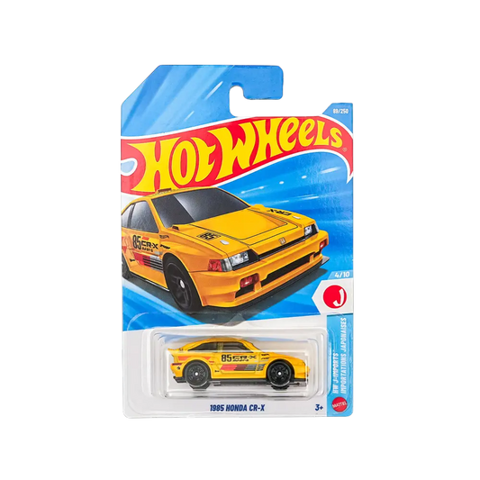 HOT WHEELS 1985 HONDA CR-X