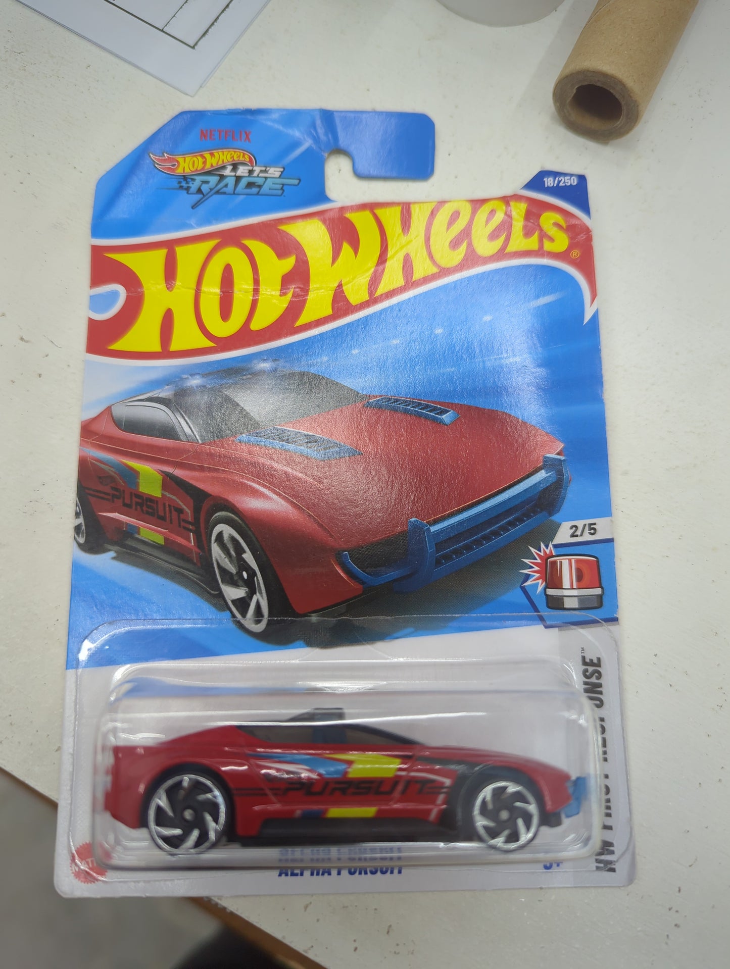 Hot wheels HW first Response