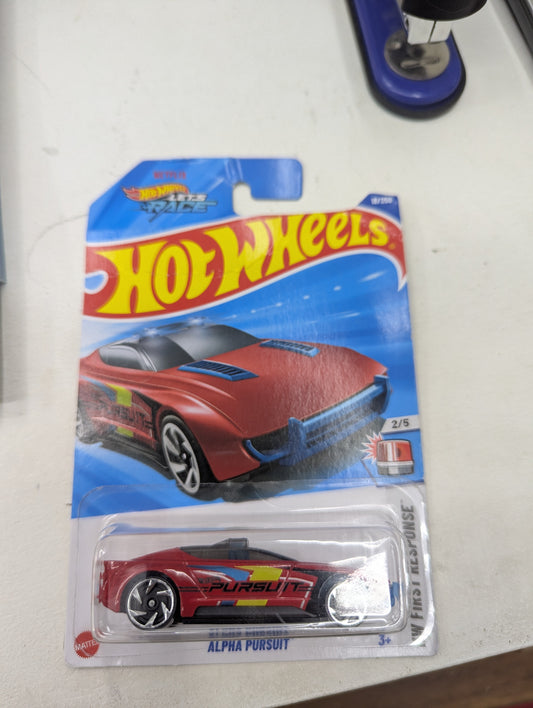 Hot wheels HW first Response
