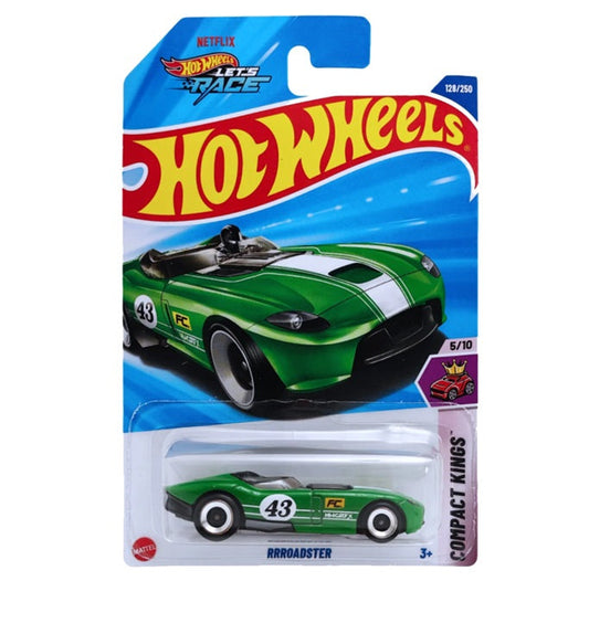 HOT WHEELS COMPACT KINGS - Rrroadster