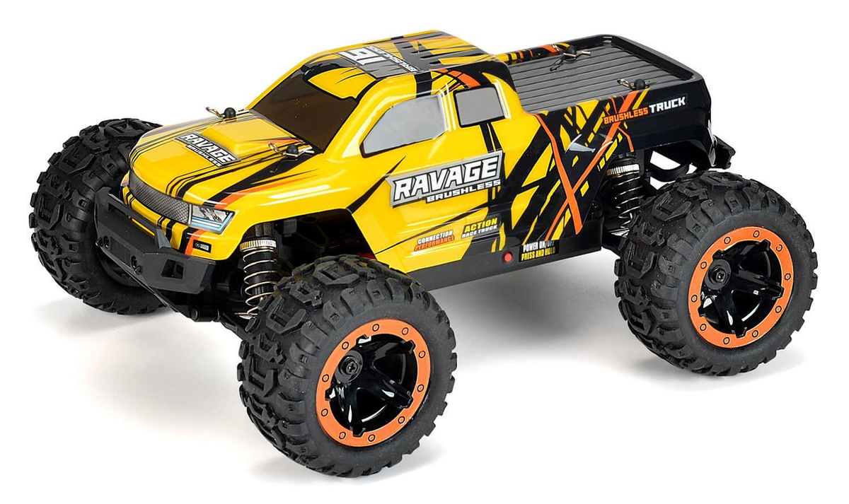 Ravage 1:16 Brushless Basher