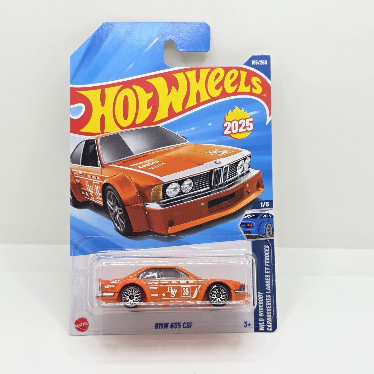 Hot Wheels Wild Widebody - BMW 635 CSi