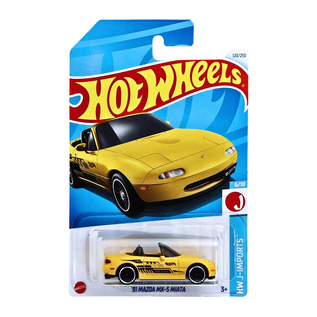 Hot Wheels HW J-Imports - '91 Mazda MX-5 Miata