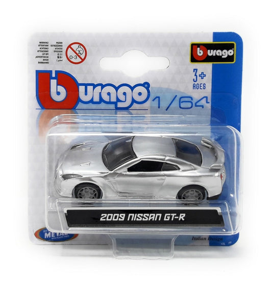 BBURAGO 2009 Nissan GT-R 1/64