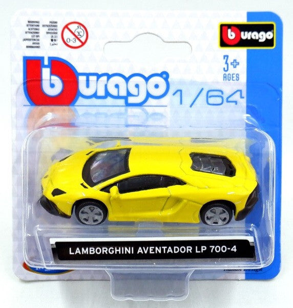 BBURAGO Lamborghini Aventador LP 700-4