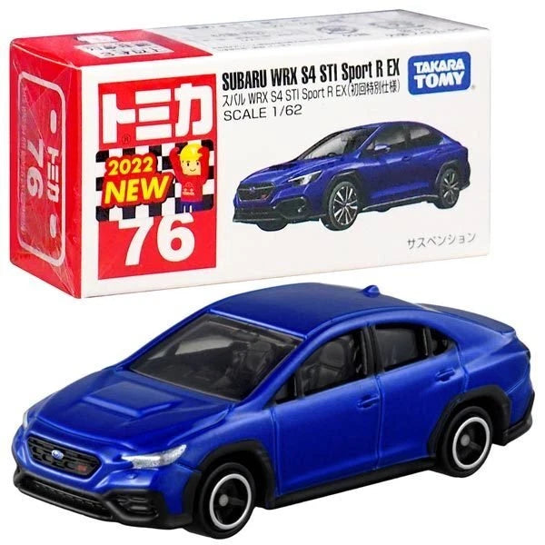 TOMICA No. 76-9 Subaru WRX S4 STI  Sport R EX