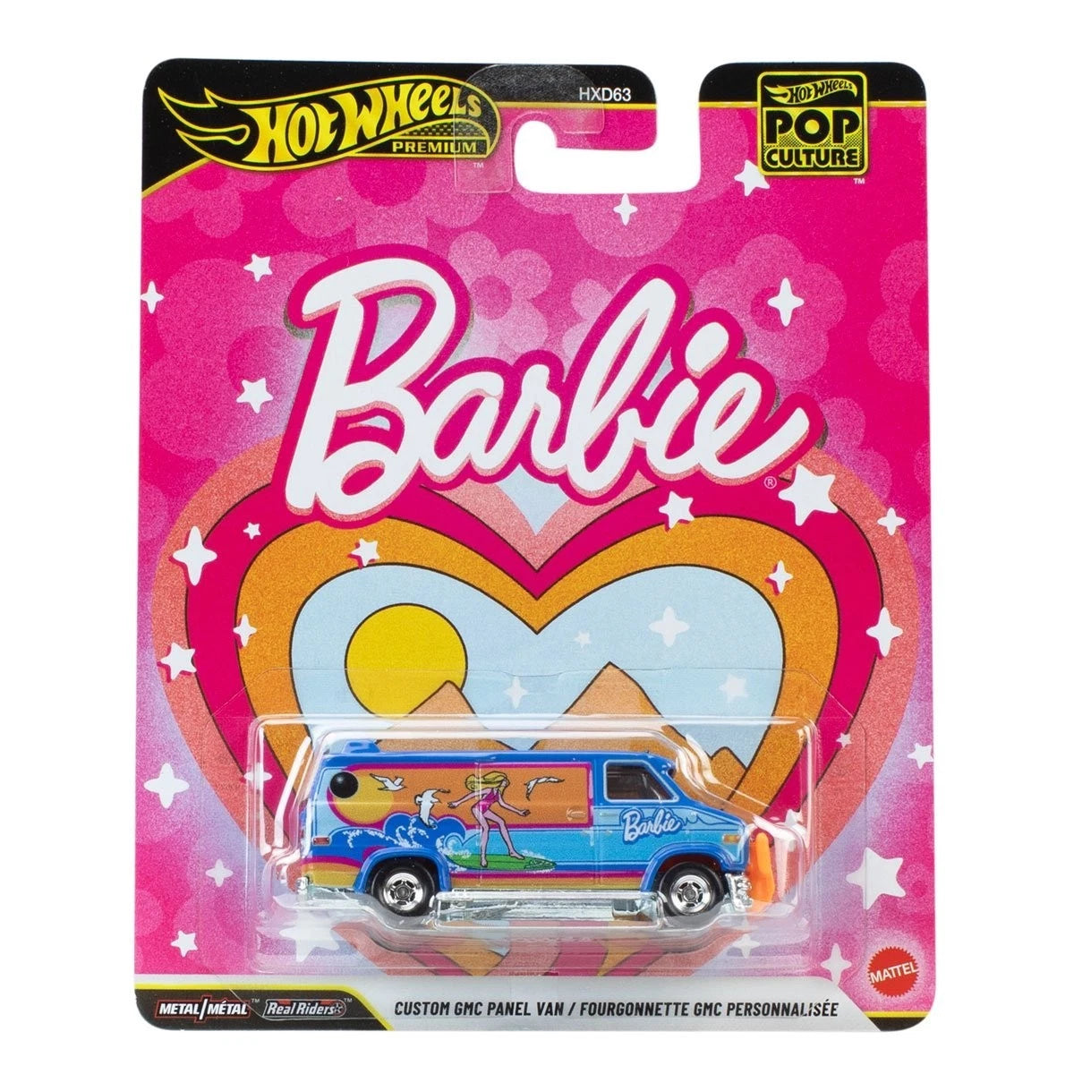 Hot Wheels Premium Pop Culture Barbie - Custom GMC Panel Van