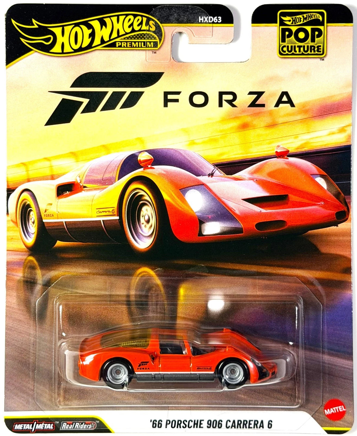 Hot Wheels Premium Pop Culture Forza - '66 Porsche 906 Carrera 6