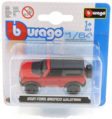 BBURAGO 2021 Ford Bronco Wildtrak 1/64