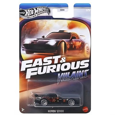 HOT WHEELS SILVER SERIES FAST & FURIOUS (VILLAINS)