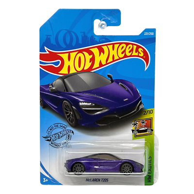 Hot Wheels HW Exotics - McLaren 720S