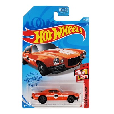 Hot Wheels Then and Now - '70 Chevy Camaro RS