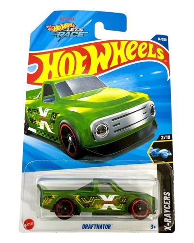 HOT WHEELS X-RAYCERS Draftnator