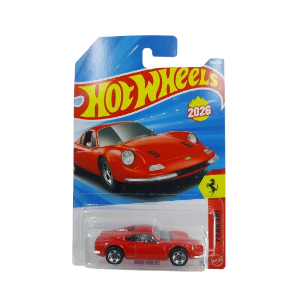 Hot Wheels Ferrari - Dino 206 GT