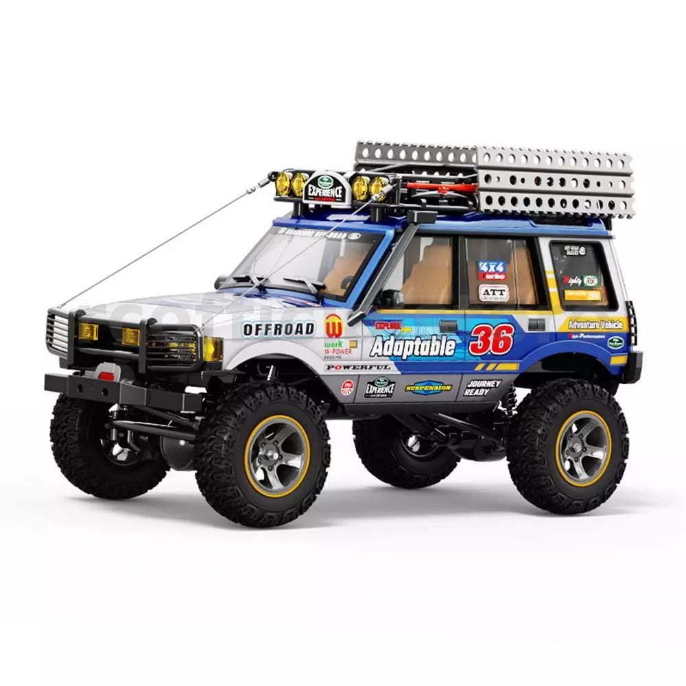 Off-road Discovery 1:18