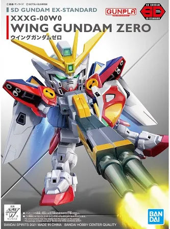 SD-EX STANDARD WING GUNDAM ZERO