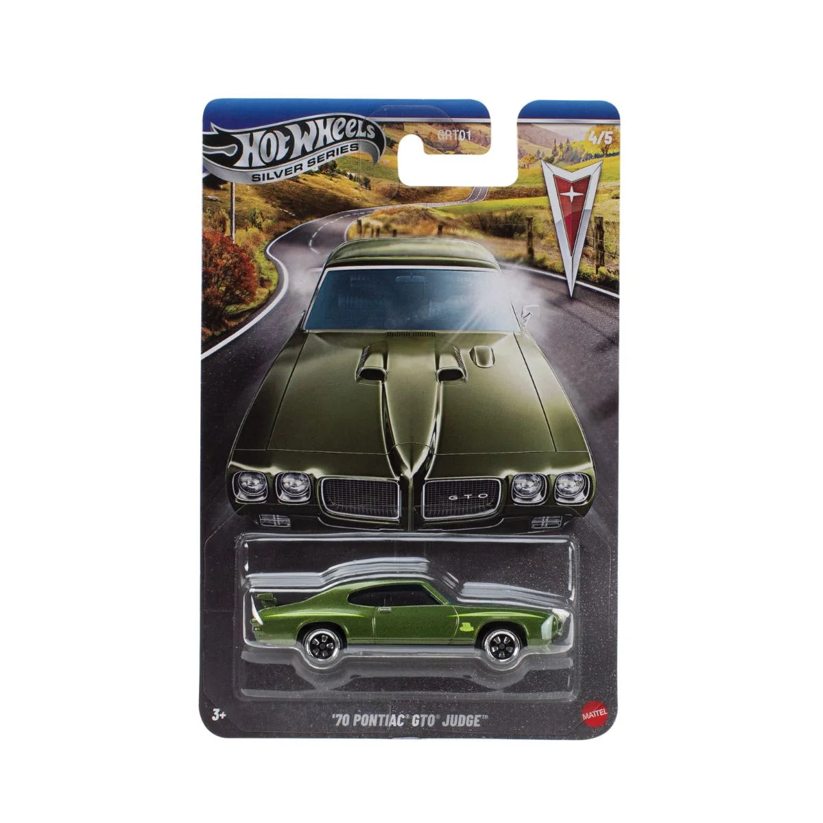 Hot Wheels Premium Silver Series - '70 Pontiac GT0 Judge