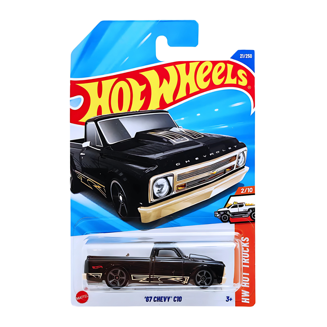 Hot Wheels HW HOT TRUCKS '67 Chevy C10