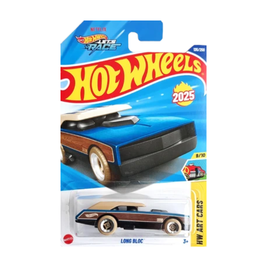HOT WHEELS HW ART CARS Long Bloc