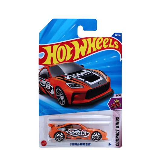 HOT WHEELS COMPACT KINGS Toyota GR87 CUP